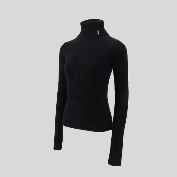 YSL 25S HIGH-NECK SWEATER STYLE 43