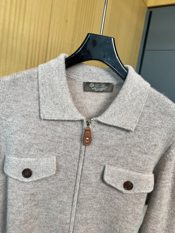 LP ZIP-UP SWEATER STYLE 162