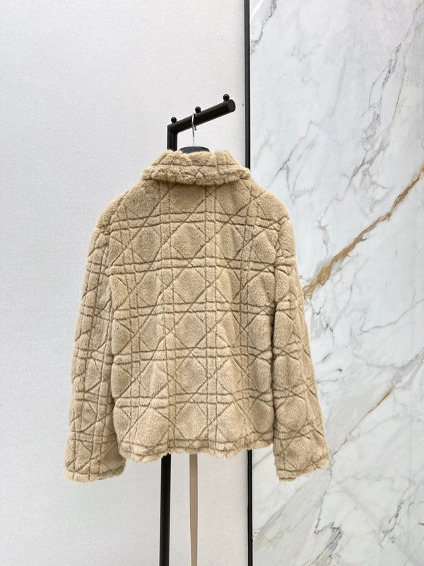 DIOR 25S MINK FUR CASHMERE CARDIGAN 469