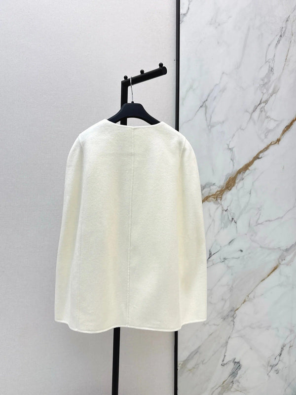 MAX MARA 25S BATWING CAPE COAT 145