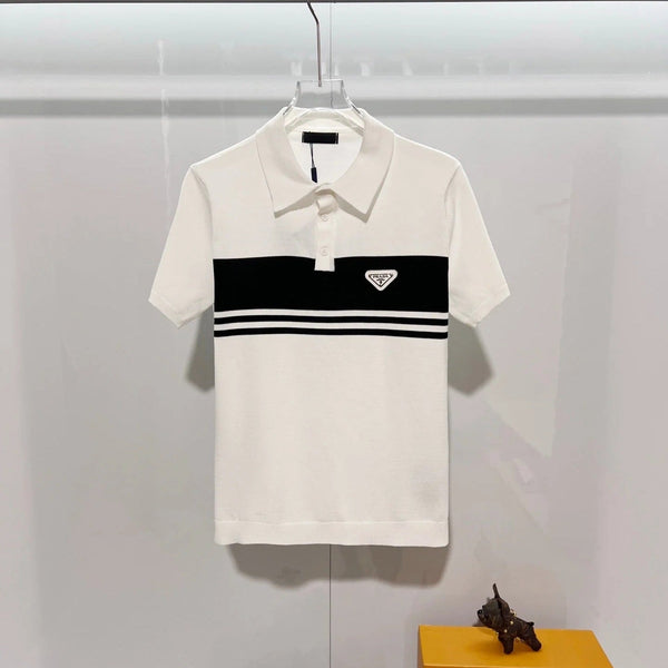 PRA 2026 Men's Short-Sleeve Polo Shirt Fabric 908152