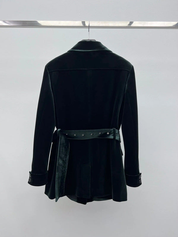 YSL 25S VELVET JACKET STYLE 147