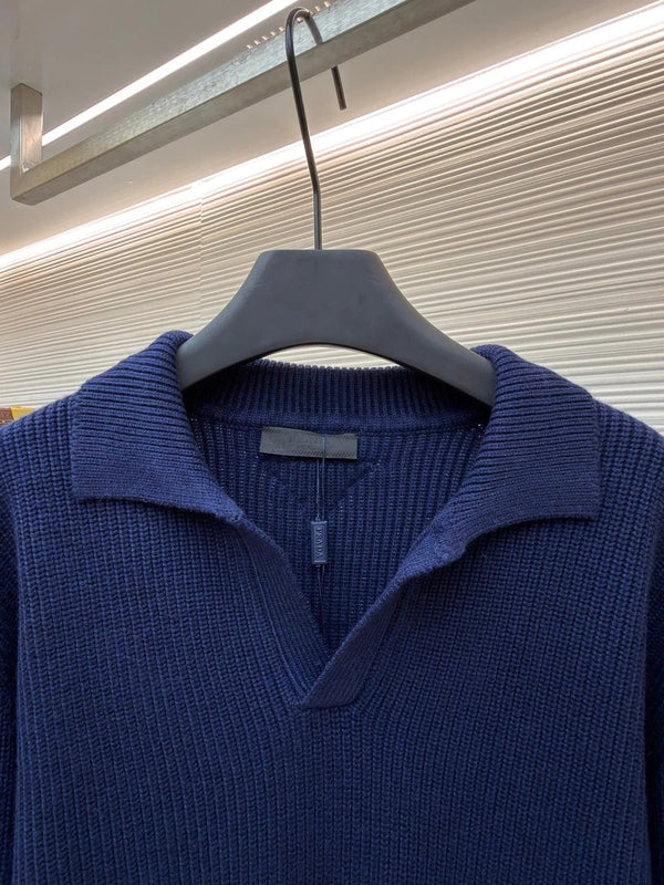 PRADA 25S POLO SWEATER 504
