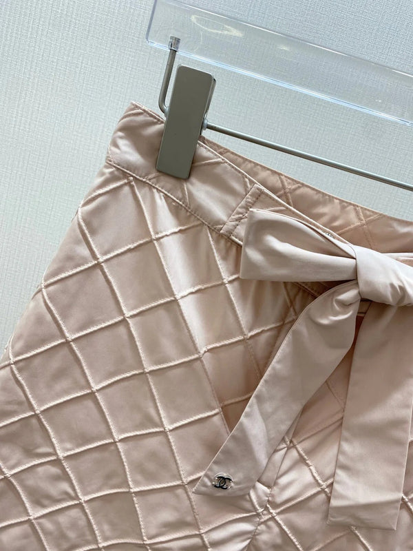 CHANEL 25S BELTED SHORTS STYLE 216