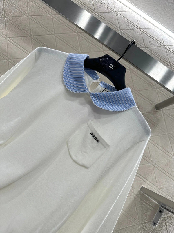 MIUMIU LONG-SLEEVE SWEATER STYLE 98