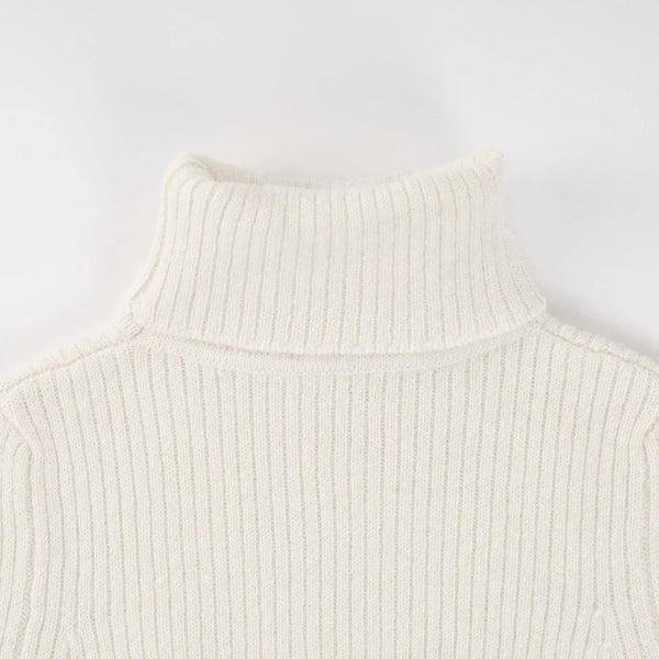 YSL 25S HIGH-NECK SWEATER STYLE 42