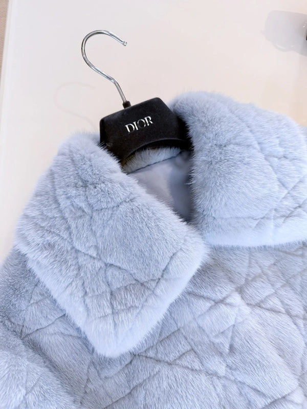 DIOR 25S MINK FUR COAT STYLE 169