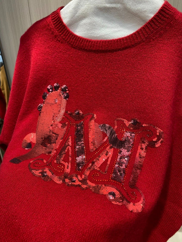 MAX MARA 25S CREW NECK SWEATER 045