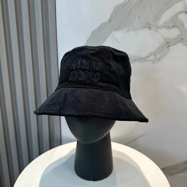 Miu Bucket Hat Velvet 297625