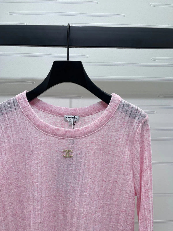 CHANEL 25S CREW NECK SWEATER STYLE 181