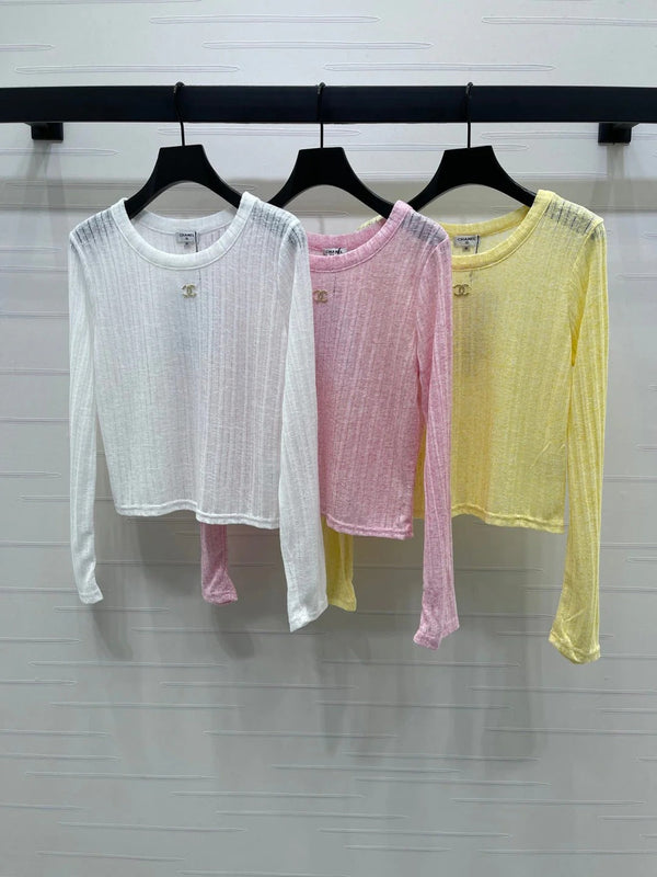 CHANEL 25S CREW NECK SWEATER STYLE 180