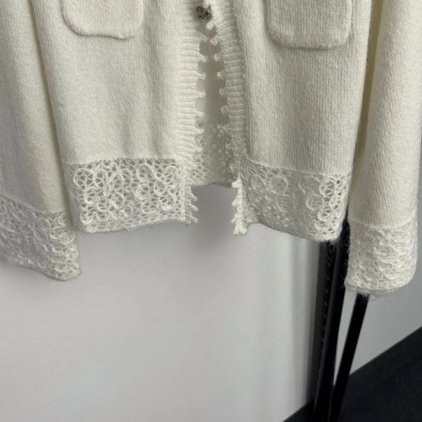 CHANEL 25S KNIT CARDIGAN 327