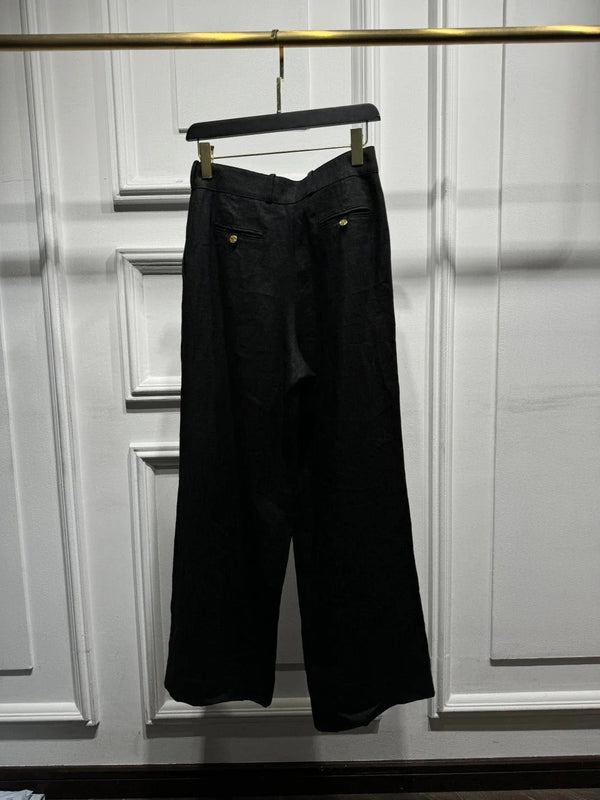 CHANEL 25S STRAIGHT-LEG PANTS STYLE 137