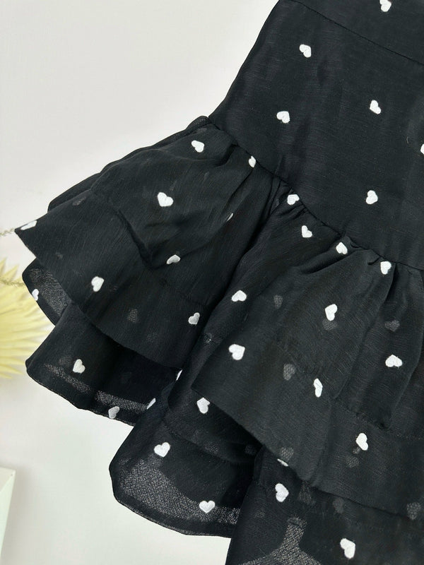 ZIMMERMANN TIERED RUFFLED SKIRT 270157