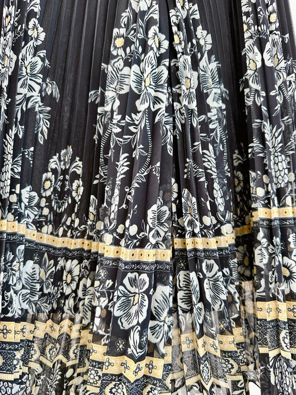 ZIMMERMANN PLEATED FLARED PANTS 270194