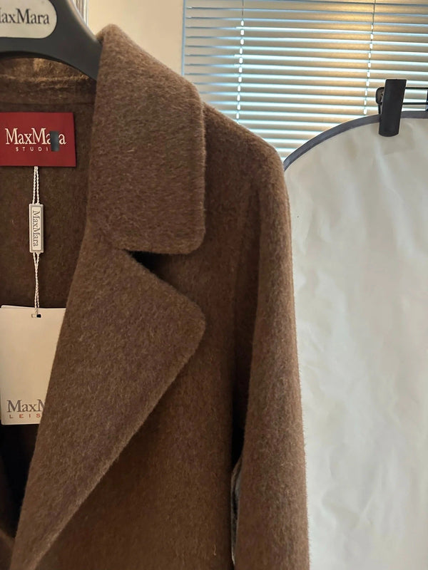 MAX MARA 25S CASHMERE COAT 199