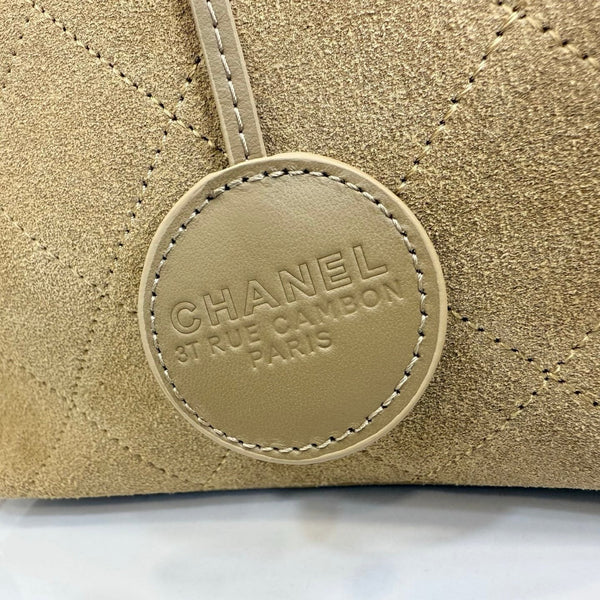 CC 2026 Bag 26cm Suede Leather 156914