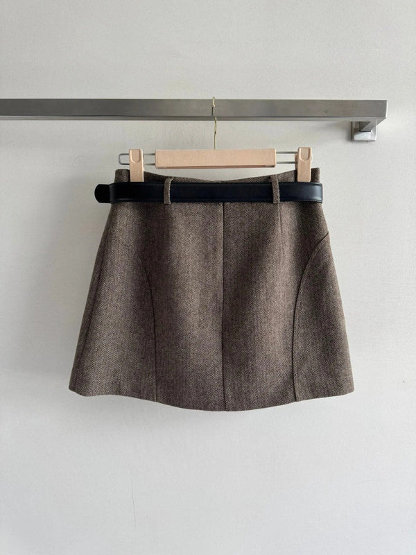 MIUMIU JACKET AND SKIRT SET STYLE 864