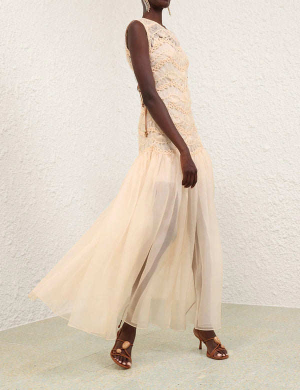 ZIMMERMANN MIDI DRESS 270459