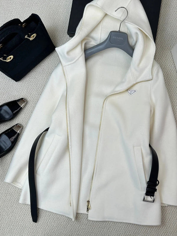 PRADA 25S LONG COAT 471