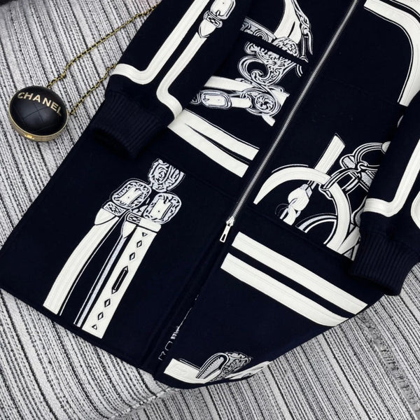 HERMES 25S LONG COAT 302