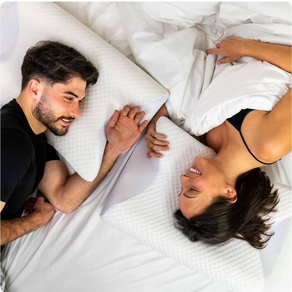 Slumblr® Orthopädisches Kissen aus Memory-Schaumstoff für Nackenschmerzen