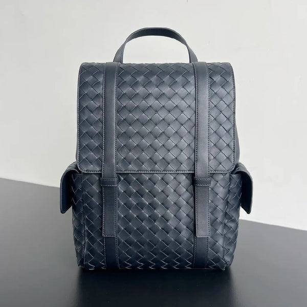 BV Back To School Backpack Intrecciato Leather