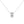 PARENTESI NECKLACE SILVER DIAMOND