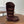 Isabel Marant Meixa Boots Santiag 30mm Burgundy Leather and Metal