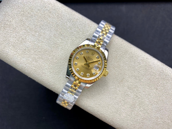 Rolex Datejust 31 Two-Tone Gold Steel