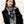 Chanel 2026 Lace Pattern Scarf 135cm Black Silk And Cashmere 213765