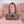 Miu 5BB147 Handbag 28cm Brown Beige Tweed