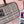 Miu 5BB147 Handbag 28cm Brown Beige Tweed