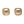 DOUBLE C GOLD MOP STUD EARRINGS