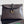 BV Liberta Crossbody Bag Buckle 30cm Chocolate Brown Cowhide