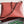BV Liberta Crossbody Bag Buckle 30cm Brick-red Cowhide