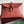 BV Liberta Crossbody Bag Buckle 30cm Brick-red Cowhide