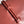 BV Liberta Crossbody Bag Buckle 30cm Brick-red Cowhide