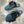 PRA 26S Mule Sneaker Teal Green Suede Canvas