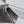HM Kelly 22cm Black White Pochette Lizard