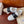 VT Rockstud Untitled Sneakers Black White Leather