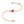 BVL Rose Gold Divas Dream Diamond & Carnelian Bracelet