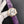 BALLON BLEU DE CARTIER QUARTZ ROSE GOD CASE PURPLE LEATHER