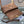 19 FLAP BAG 26 BROWN GOATSKIN