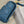 SMALL CARO BAG DEEP OCEAN BLUE SUPPLE CANNAGE CALFSKIN