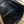 DETACHABLE CARO ROUND COIN PURSE BLACK CANNAGE CALFSKIN