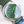 HAPPY SPORT 36MM AUTOMATIC STEEL CASE GREEN DIAL