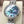 DEVILLE PRESTIGE 32MM STEEL DIAMOND BEZEL BLUE MOP DIAL