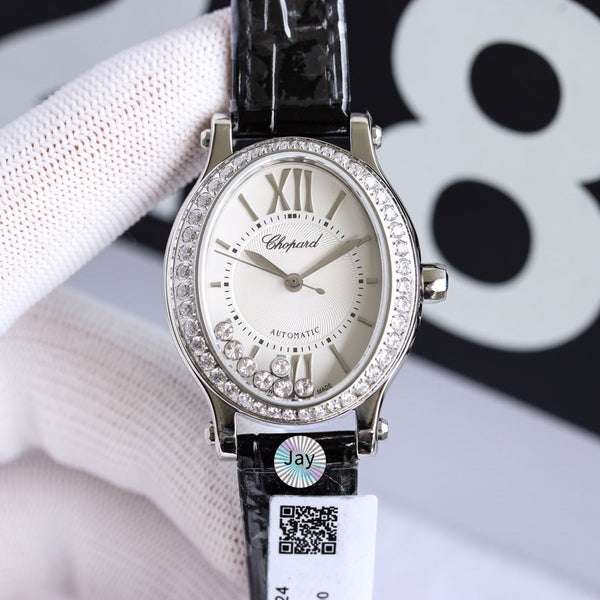 HAPPY SPORT 33MM AUTOMATIC STEEL CASE