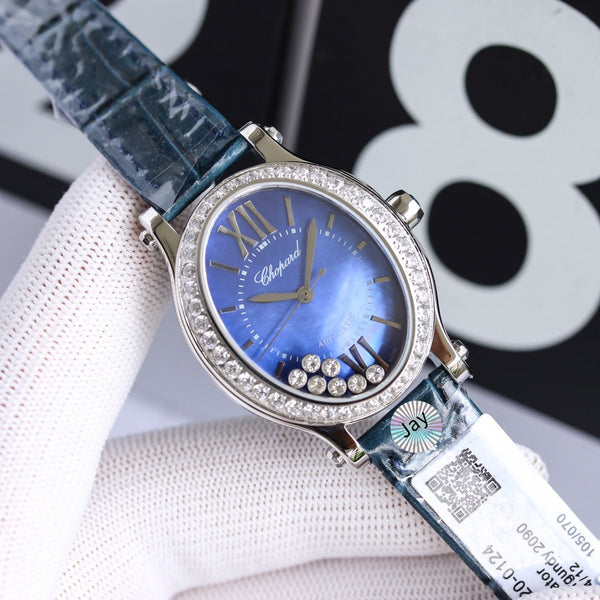 HAPPY SPORT 33MM AUTOMATIC STEEL CASE